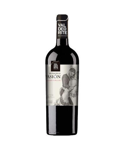 VINO VALDEORITE TINTO RUTA DE LA PASION B/75CL