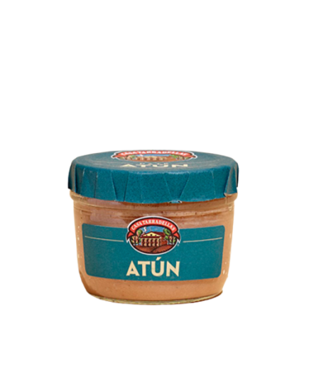 PATE CASATARRADELLAS ATUN T/125 GR