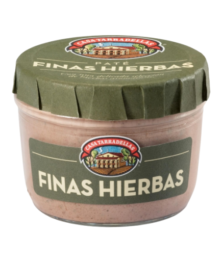 PATE CASATARRADELLAS F/HIERBAS T/125 GR