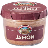 PATE CASATARRADELLAS JAMON T/125 GR