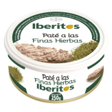 PATE IBERITOS FINAS HIERBAS  L/250GR
