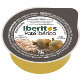 PATE IBERITOS HIGADO C/IBERICO  PORC 23 GR C/45 UD