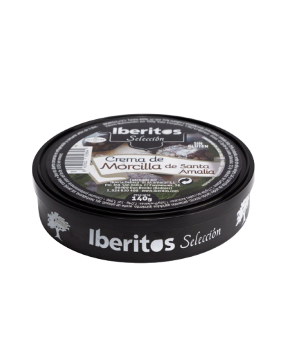 PATE IBERITOS MORCILLA SANTA AMALIA L/140 GR