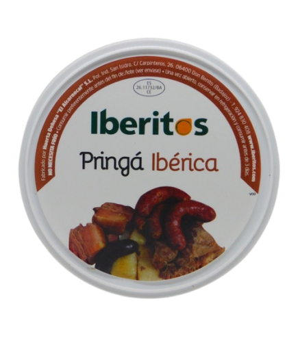 PRINGA IBERITOS LATA 250GR