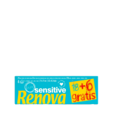 PAÑUELOS PAPEL RENOVA SENSITIVE P/18+6 UD