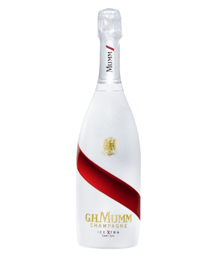 CHAMPAGNE MUMM.ICE XTRA DEMI-SEC.B/75.CL