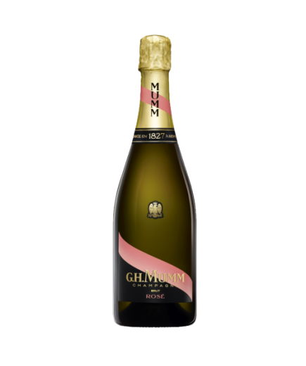 CHAMPAGNE MUMM.GH.BRUT LE ROSE B/75.CL.