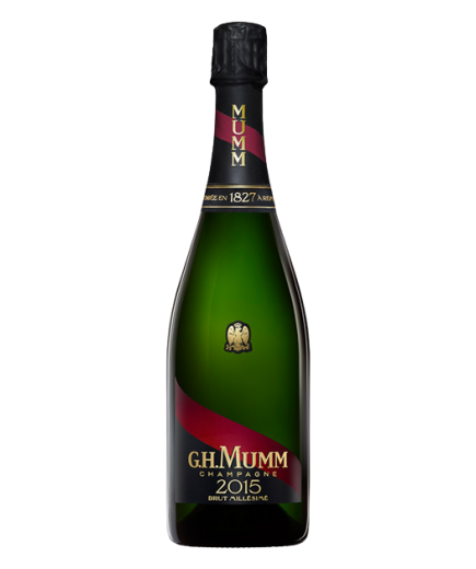 CHAMPAGNE MUMM.GH.BRUT MILLÈSIMÉ BOT/75.CL.