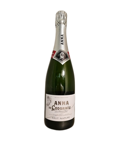 CAVA CODORNIU ANNA BRUT NATURE B/75 CL