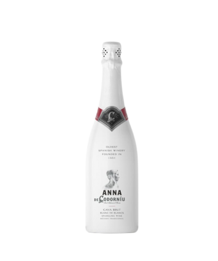 CAVA CODORNIU ANNA BLANC/ BLANCS BRUT B/75 CL