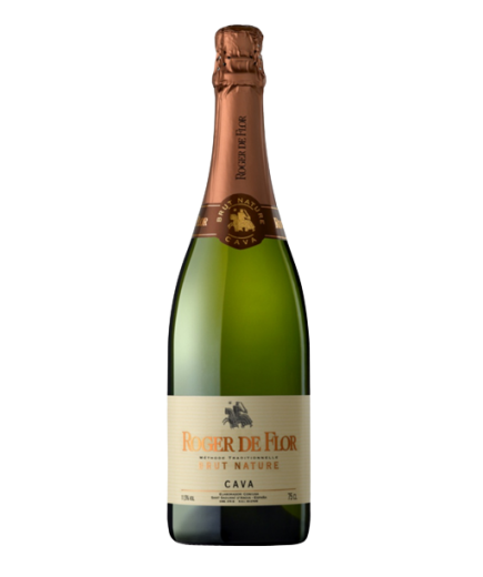 CAVA C. ROGER DE FLOR BRUT NATURE B/75 CL