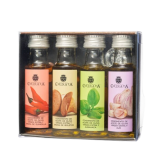 ESTUCHE CONDIMENTOS 4X25 ML VARIEDADES L/CHINATA