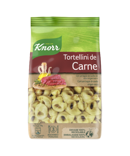 TORTELLINI KNORR CARNE B/250 GR