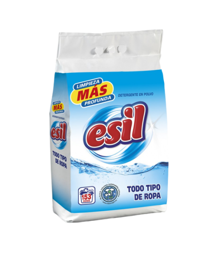 DETERGENTE  ESIL SACO USO GENERAL 153 DOSIS 10 KG.
