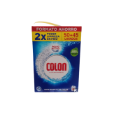 DETERGENTE COLON MALETA 50+45 CACITOS
