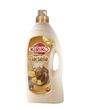 DETERGENTE KIRIKO LIQ. JABON MARSELLA 2,8 L