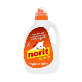 DETERGENTE NORIT LIQ. COLORES 28 LAV.B/1500 ML
