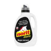 DETERGENTE NORIT LIQ. NEGRO 28 LAV. 1500ML.
