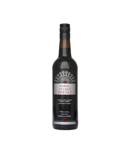 VINO PEDRO XIMENEZ ROMERIA BOTELLA 75 CL