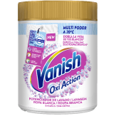 QUITAMANCHAS VANISH OXI ADVANCE BLANCO  B/800 GR