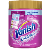QUITAMANCHAS VANISH OXI ADVANCE ROSA B/800 GR