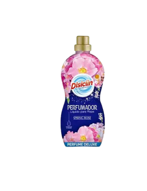 SUAVIZANTE PERFUMADOR DISICLIN SPRING ROS B/720 ML