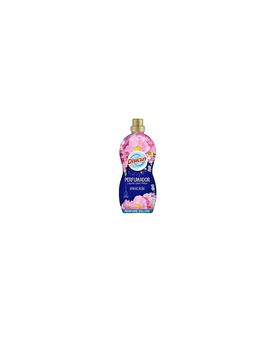 SUAVIZANTE PERFUMADOR DISICLIN SPRING ROS B/720 ML