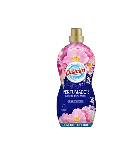 SUAVIZANTE PERFUMADOR DISICLIN SPRING ROS B/720 ML
