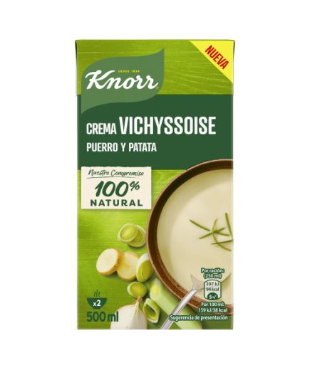 CREMA KNORR VICHYSSOISE B/500 ML
