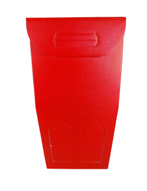 BUAR BOTELLERO 2 BOTELLAS COLOR UNIDAD