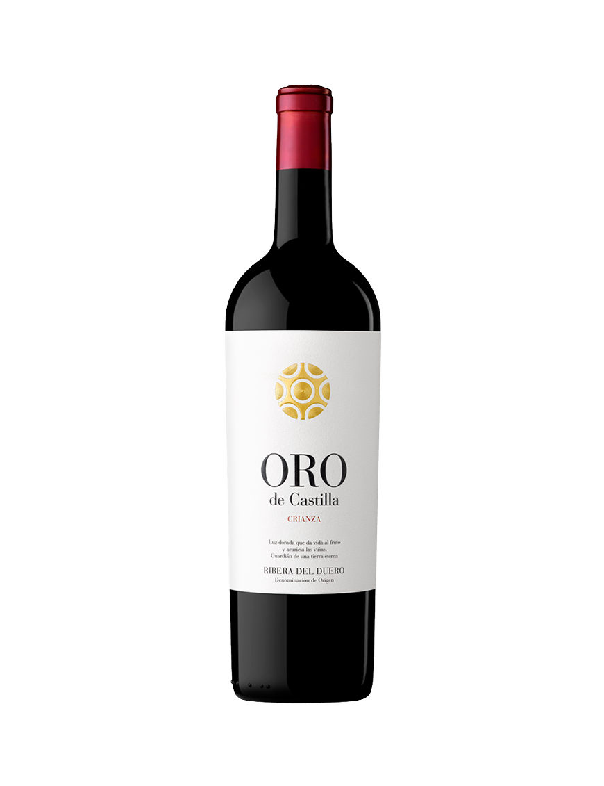 VINO ORO CASTILLA TINTO D.O.CRZA/20-75.CL