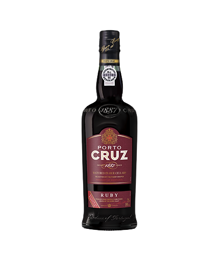 VINO OPORTO PORTO CRUZ RUBY BOTELLA 75 CL.