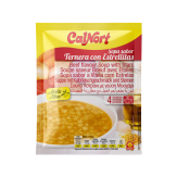 SOPA TERNERA CON ESTRELLITAS CALNORT SOBRE  66GR