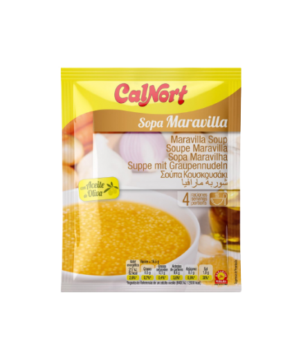 SOPA MARAVILLA CALNORT SOBRE  66GR