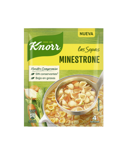 SOPA KNORR MINESTRONE S/59 GR