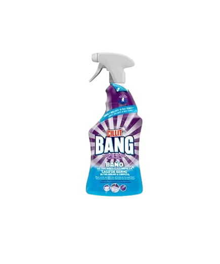 LIMPIADOR WC CILLIT BANG ULTRA BRILL PISTOLA 750ML