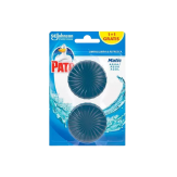 LIMPIADOR WC PATO CISTERNA AZUL PASTILL 1+1 GRATIS