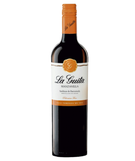 VINO MANZANILLA "LA GUITA" BOTELLA 75 CL