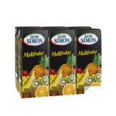 ZUMO DISFRUTA DON SIMON S/A MULTIFRU BRICK 6X200ML