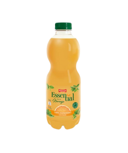 ZUMO 100% EXPRIMIDO NARANJA ESSENTIAL PET/1.L.