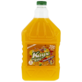 ZUMO NARANJA/MANDARINA LIGHT KUYX BOTELLA 3.L