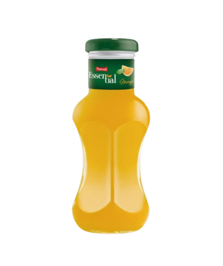 NECTAR ESSENTIAL VIDRIO PASCUAL NARANJA-200ML.