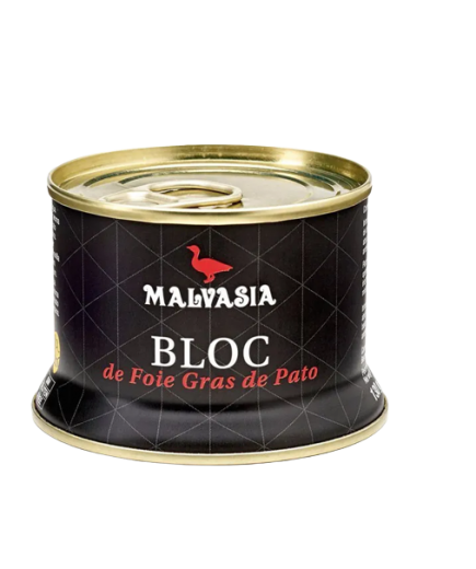FOIE MALVASIA BLOC PATO  LATA A/FACIL 130 GR
