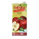 NECTAR COFRUTOS MANZANA S/AZUCAR B/1.L