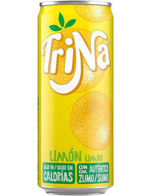 TRINARANJUS LIMON B/CALORIAS  LATA 33 CL