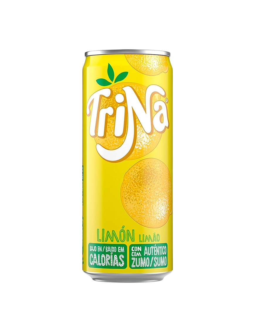 TRINARANJUS LIMON B/CALORIAS  LATA 33 CL