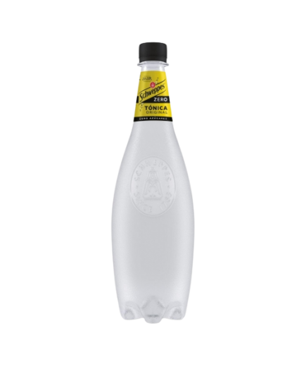 TONICA SCHWEPPES ZERO BOTELLA PLASTICO 1 LITRO