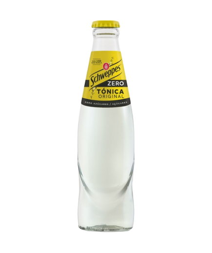 TONICA SCHWEPPES ZERO CRISTAL N/R.B.20 CL