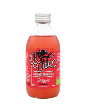 REFRESCO KOMBUCHA FRUTOS ROJOS ECO B/250ML