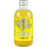 REFRESCO KOMBUCHA JENGIBRE Y LIMÓN ECO B/250ML